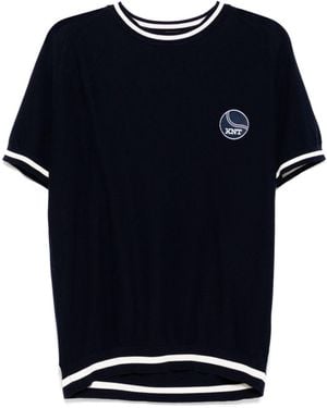 Kiton Knt Jumper - Blue