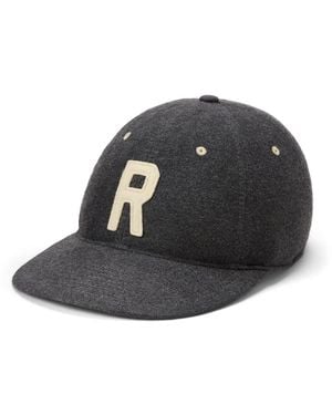 Polo Ralph Lauren Logo Baseball Cap - Black