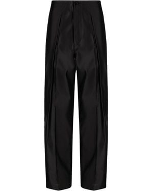 Toga Straight-leg Cropped Pants - Black