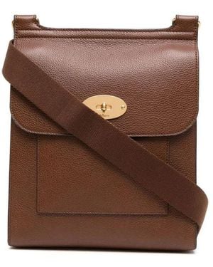 Mulberry Small Antony Bag - Brown