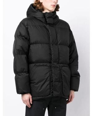Ienki Ienki Padded Hooded Jacket - Black