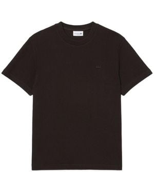 Lacoste Short-Sleeve T-Shirt - Black