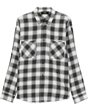 Amiri Shirt With Logo - Multicolour