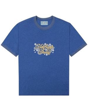 Kidsuper T-Shirt À Imprimé Graphique - Blue