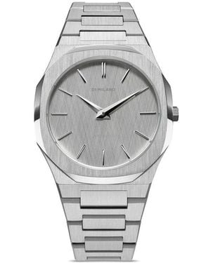 D1 Milano Ultra Thin Linen 40Mm - Grey