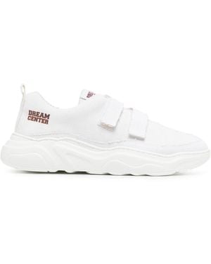 Phileo Printed Low-Top Sneakers - White