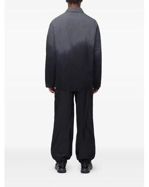 A_COLD_WALL* Ombré Cotton Shirt - Blue