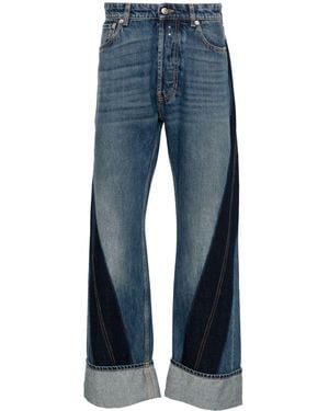 McQueen Twisted Jeans - Blue