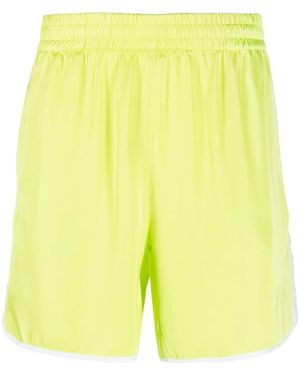 BLUE SKY INN Sky Inn- Track Shorts - Yellow