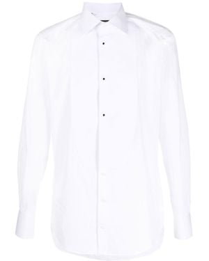 Dolce & Gabbana Elegant Slim Fit Tuxedo - White