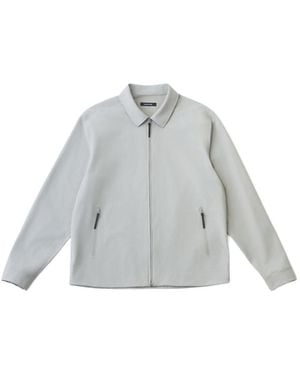 Hiking Patrol Zip Fastening Shirt - Grey