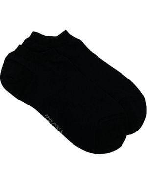 ZEGNA Pure Freshness Socks - Black