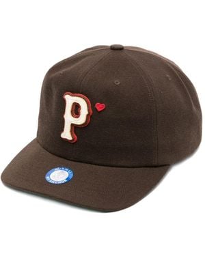 Paly Hollywood P-Patch Baseball Cap - Brown