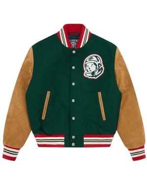 BBCICECREAM Astro Golf Club Embroidered-Logo Varsity Jacket - Multicolor
