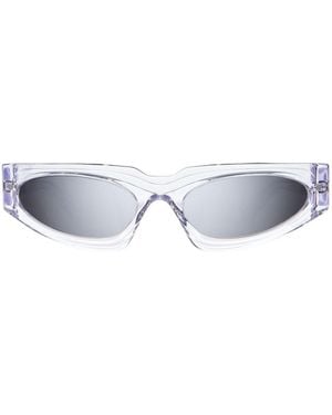 Kuboraum Transparent-Design Sunglasses - Multicolour