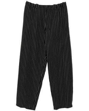 Willy Chavarria Toluca Trousers - Black