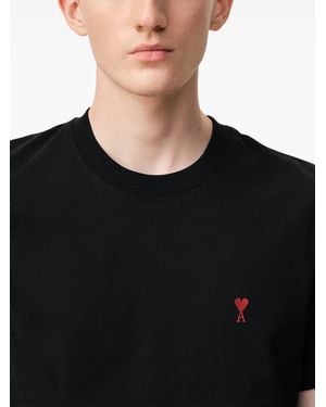Ami Paris T-Shirt - Black
