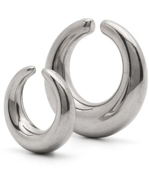 Panconesi Circles Cuff - White