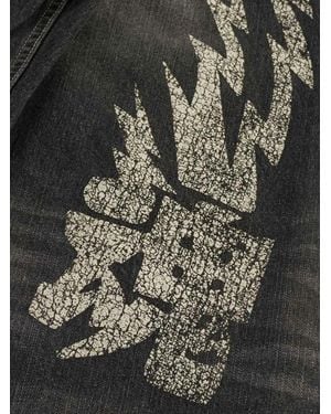 Evisu Electric Daikoku Jeans - Multicolor
