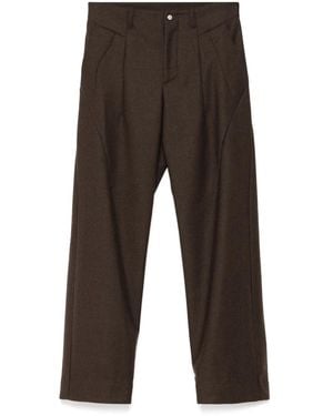 J.L-A.L Spire Trousers - Brown