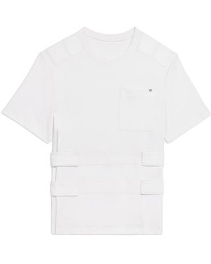 Helmut Lang Touch-Strap T-Shirt - White