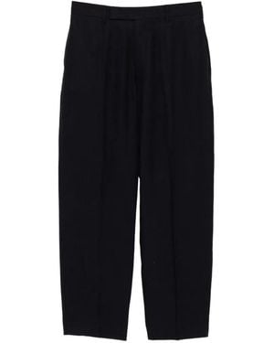 Paul Smith Linen Trousers - Black