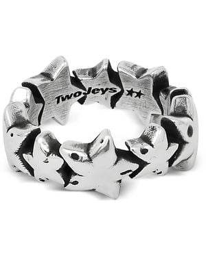 Twojeys Star Band Ring - Metallic