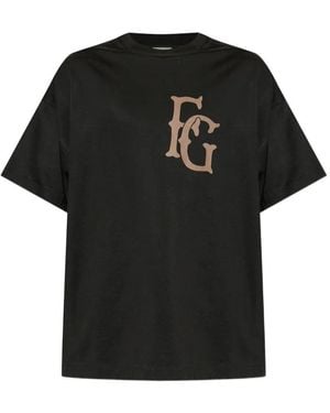 Fear Of God Cotton 43 T-Shirt - Black