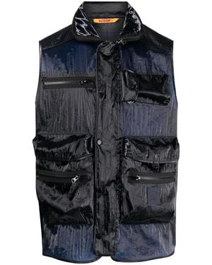 Paul & Shark Multi-Pocket Design Gilet - Blue