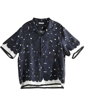 Givenchy Floral Shirt - Blue