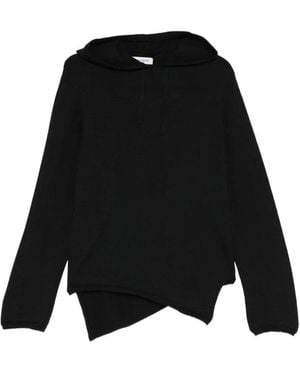 Comme des Garçons Drawstring Hoodie - Black