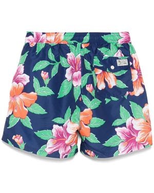 Polo Ralph Lauren Traveler Swim Shorts - White