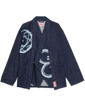 KENZO Kimono Blazer - Blue