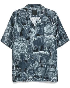 Givenchy New Bowling Shirt - Blue