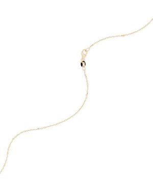 MAOR 18Kt Paradisa Sapphire Pendant Necklace - White