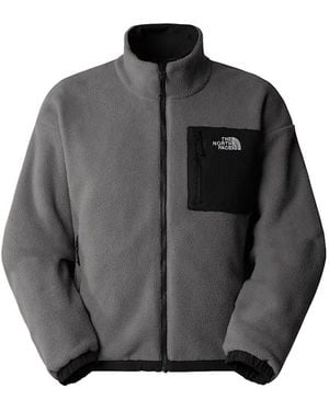 The North Face Yumiori Fleece Zip-Up Jacket - Grey