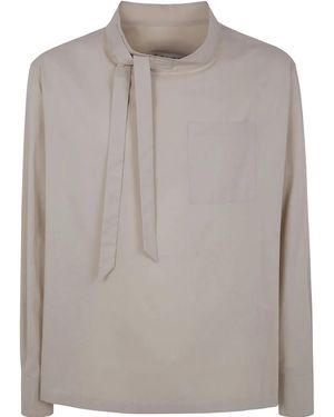 Lanvin Long-Sleeved Shirt - Grey
