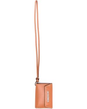 Jacquemus Le Porte Leather Wallet - White