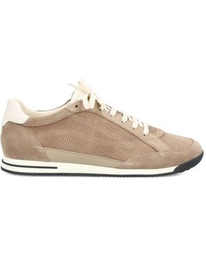 Brunello Cucinelli Leather Trainers - White