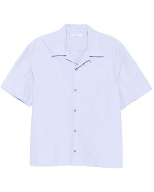 Givenchy Cotton Bowling Shirt - Blue