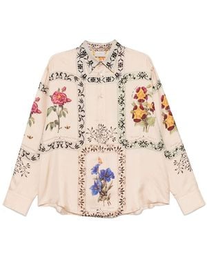 Pierre Louis Mascia Aloe Shirt - Natural