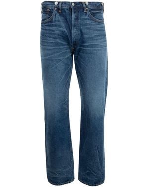 Kaptain Sunshine 1930 Straight-Leg Jeans - Blue