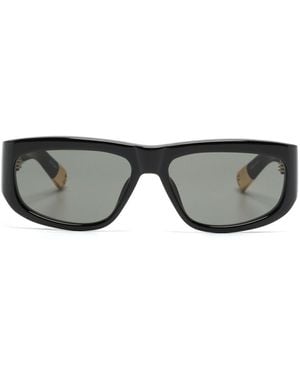 Jacquemus Les Lunettes Pilota - Gray