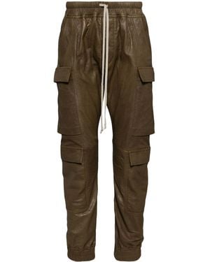 Rick Owens Mastodon Megacargo Trousers - Green