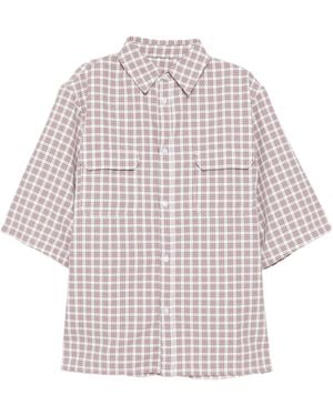 Willy Chavarria Corcoran Shirt - White