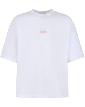 Marni Logo T-Shirt - White