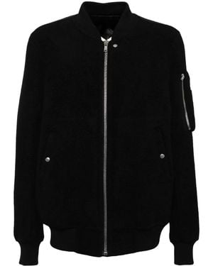 Rick Owens Classic Flight Jacket - Black