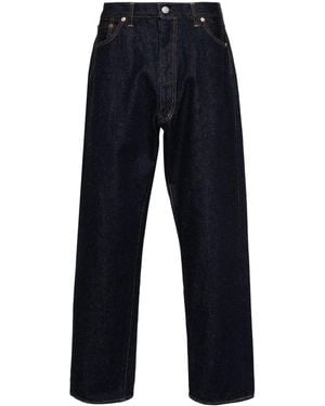 Kaptain Sunshine 5P Tapered Jeans - Blue