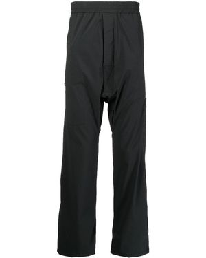 Boris Bidjan Saberi 11 Elasticated Waist Trousers - Black