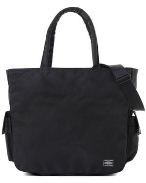Porter-Yoshida and Co Unit Tote Bag - Black